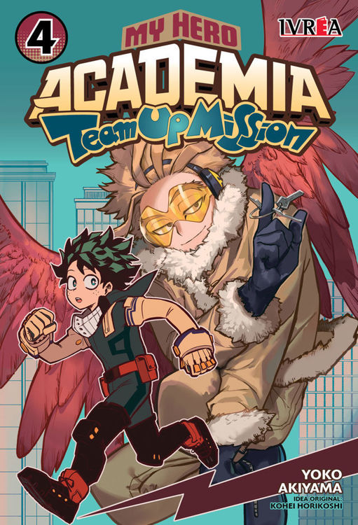 Imagen de BOKU NO HERO ACADEMIA - TEAM UP MISSION N° 4 / IVREA