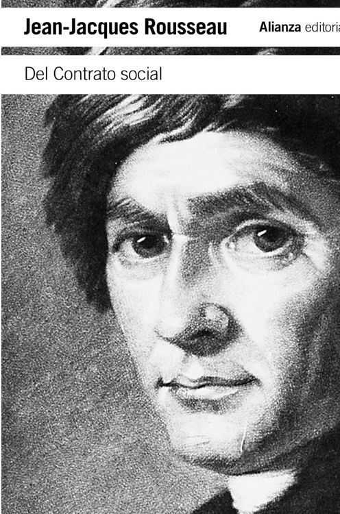 Imagen de Del Contrato Social - Jean Jacques Rousseau / Alianza Editorial