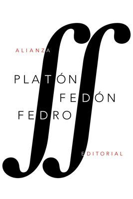 Imagen de Fedón/Fedro - Platón / Alianza Editorial