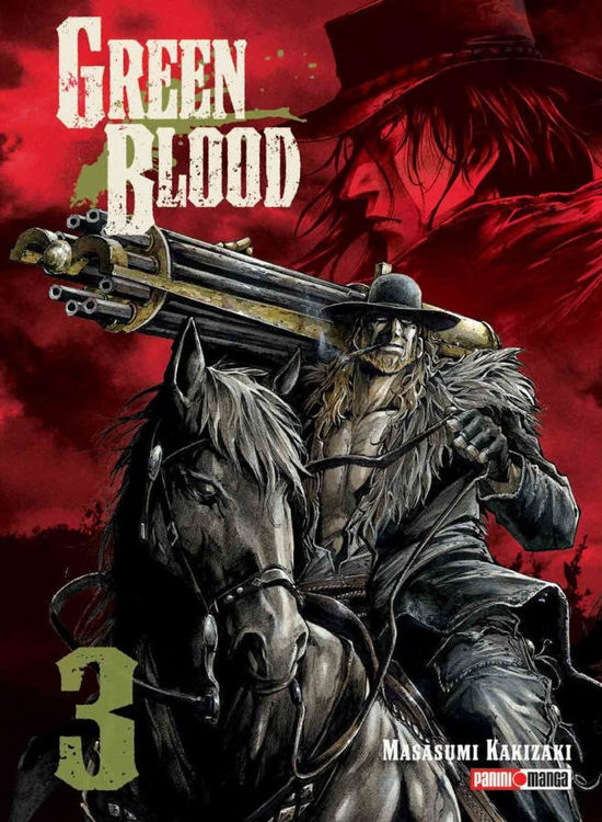Imagen de GREEN BLOOD VOL. 3 - MASASUMI KAKIZAKI / PANINI MANGA