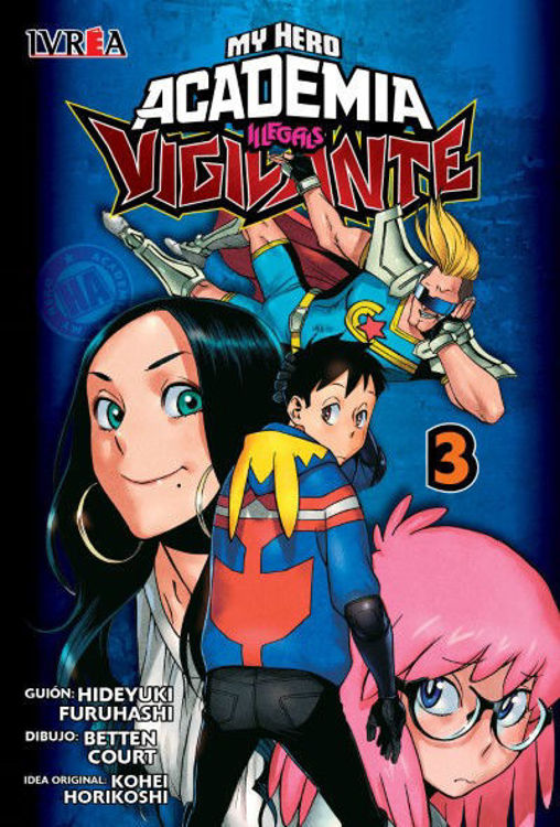 Imagen de Vigilante: My Hero Academia Illegals Vol. 3