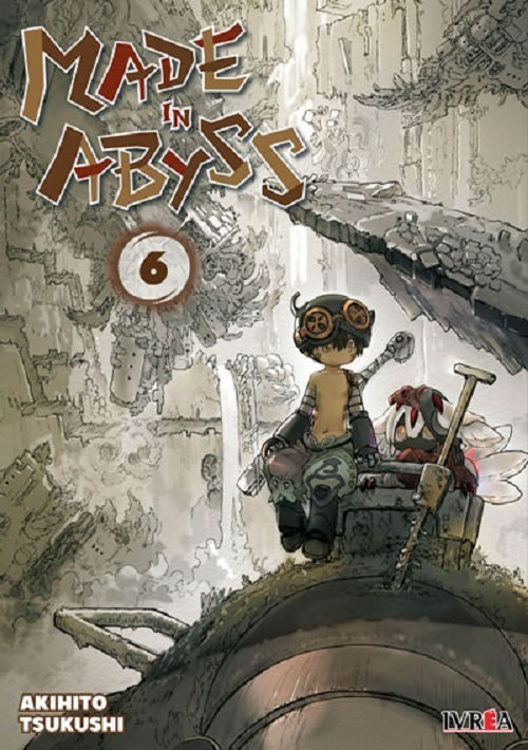 Imagen de Made In Abyss Vol. 06 / Akihito Tsukushi / Ivrea