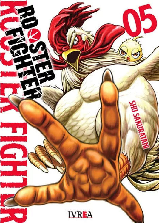 Imagen de ROOSTER FIGHTER 05 - SYU SAKURATANI / IVREA
