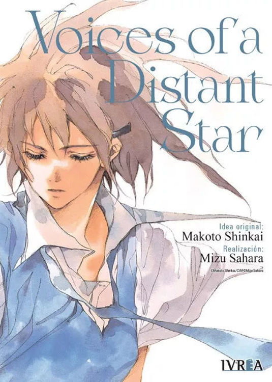 Imagen de Voices Of A Distant Star / Makoto Shinkai