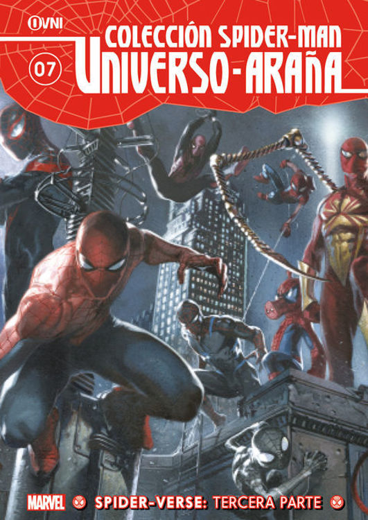 Imagen de COLECCIÓN SPIDERMAN UNIVERSO ARAÑA 07: SPIDER-VERSE TERCERA PARTE / OVNI PRESS