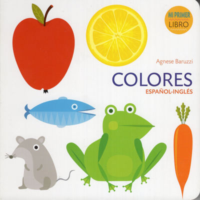 Imagen de Colores - Mi Primer Libro / Español-Inglés