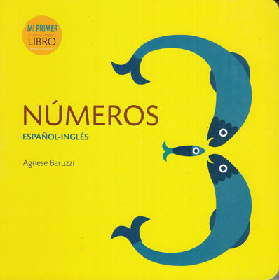 Imagen de Números - Mi Primer Libro / Español-Inglés