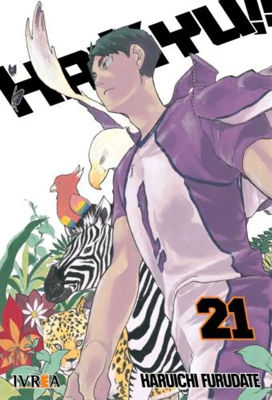 Imagen de HAIKYU!! 21 - MANGA - IVREA