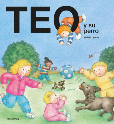 Imagen de TEO Y SU PERRO / VIOLETA DENOU