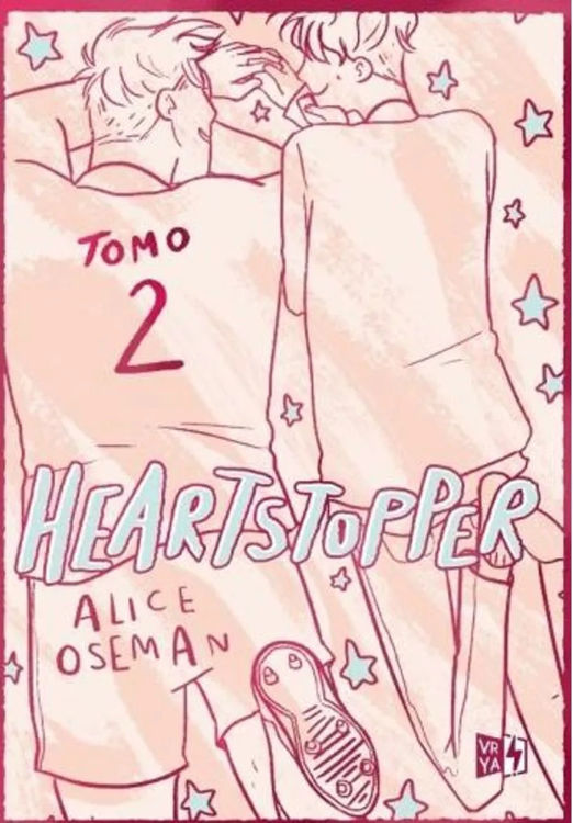 Imagen de HEARTSTOPPER 2 EDICION DELUXE - OSEMAN  -  TAPA DURA