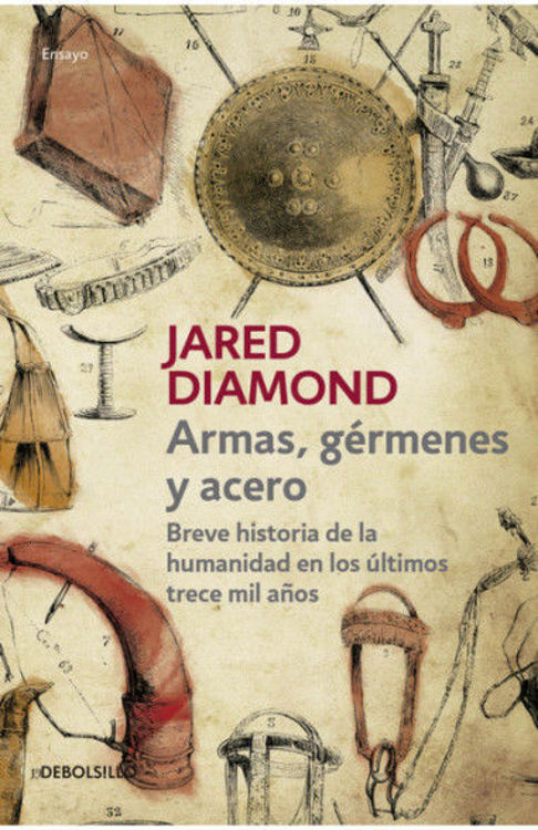 Imagen de Armas, Gérmenes Y Acero / Jared Diamond