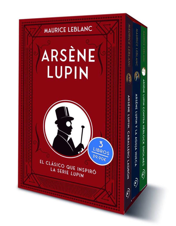 Imagen de ESTUCHE ARSENE LUPIN / MAURICE LEBLANC