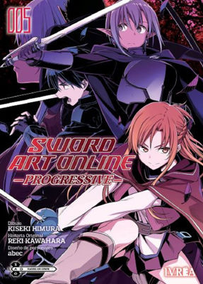 Imagen de SWORD ART ONLINE: PROGRESSIVE VOL. 5 / IVREA