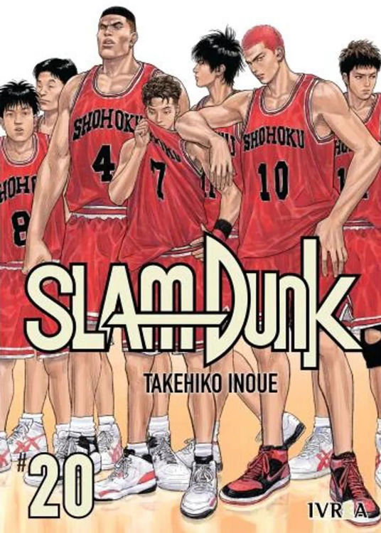 Imagen de SLAM DUNK VOL. 20 EDICIÓN DELUXE / IVREA