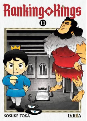 Imagen de RANKING OF KINGS VOL. 11 - SOSUKE TOKA / IVREA