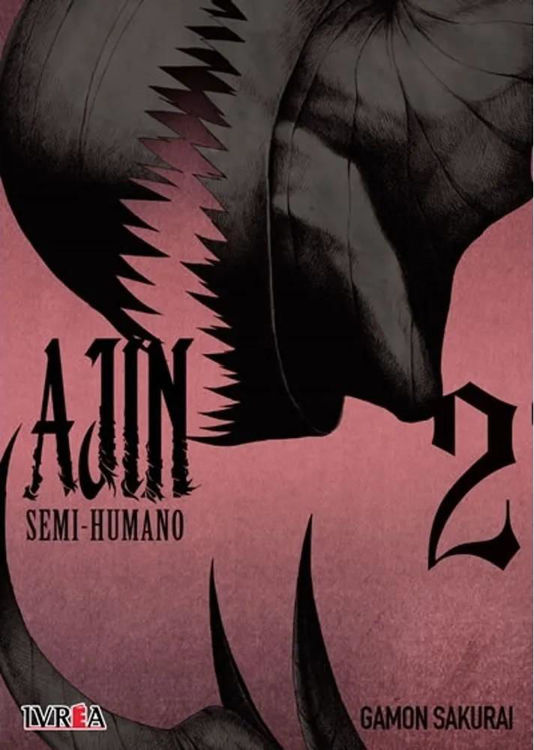 Imagen de Ajin Semi-humano Vol. 2 / Ivrea