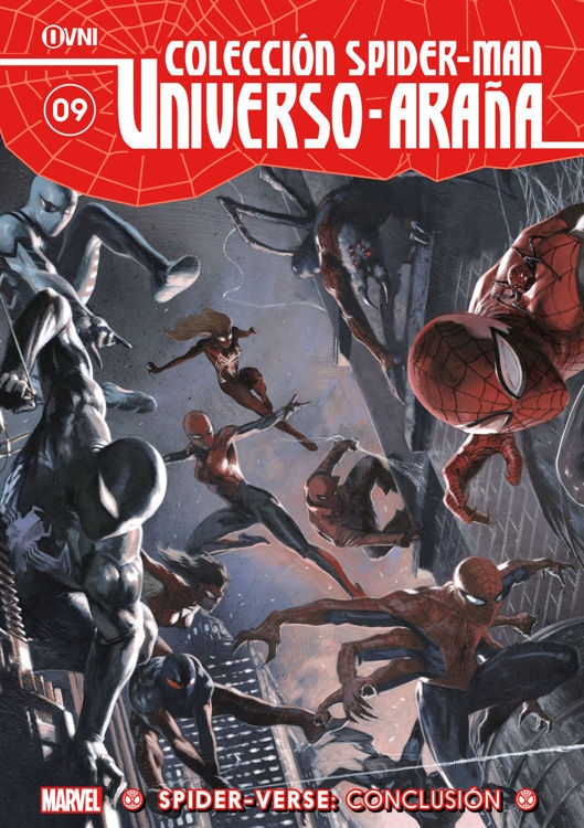 Imagen de COLECCIÓN SPIDERMAN UNIVERSO ARAÑA 09: Universo Araña Spider-verse: Conclusión / OVNI PRESS