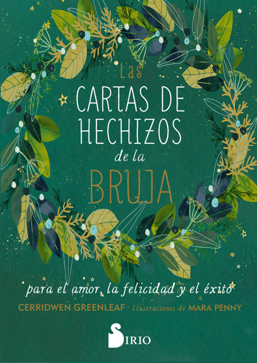 Imagen de LAS CARTAS DE HECHIZOS DE LA BRUJA / CERRIDWEN GREENLEAF