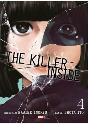 Imagen de THE KILLER INSIDE VOL. 4 - HAJIME INORYU & SHOTA ITO / PANINI MANGA