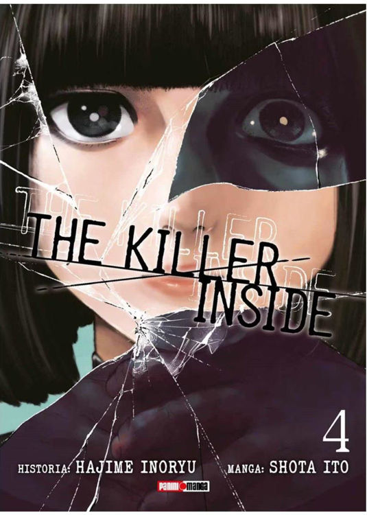 Imagen de THE KILLER INSIDE VOL. 4 - HAJIME INORYU & SHOTA ITO / PANINI MANGA