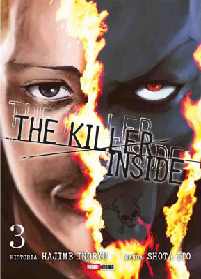 Imagen de THE KILLER INSIDE VOL. 3 - HAJIME INORYU & SHOTA ITO / PANINI MANGA