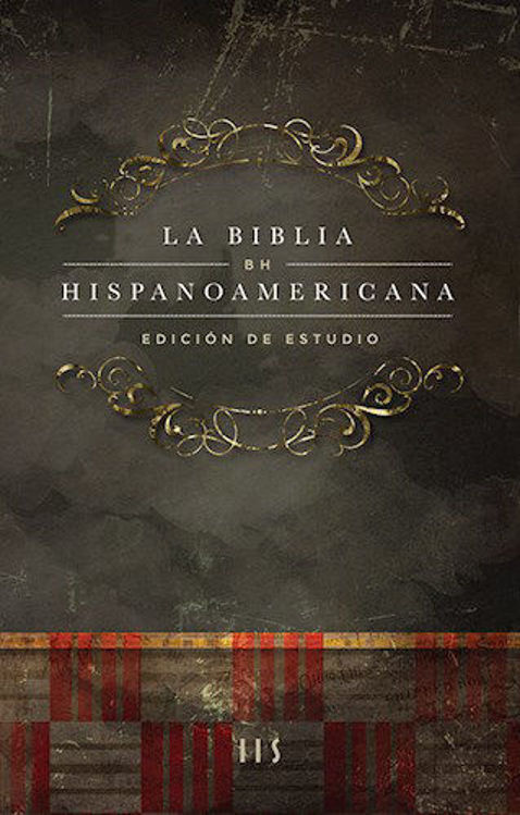 Imagen de LA BIBLIA HISPANOAMERICANA (NEGRO) - EDICION DE ESTUDIO