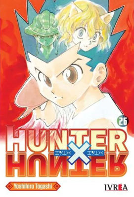 Imagen de HUNTER X HUNTER 26 / IVREA