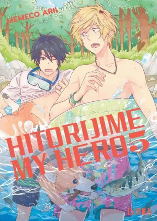 Imagen de HITORIJIME MY HERO VOL. 5 / MEMECO ARII / IVREA