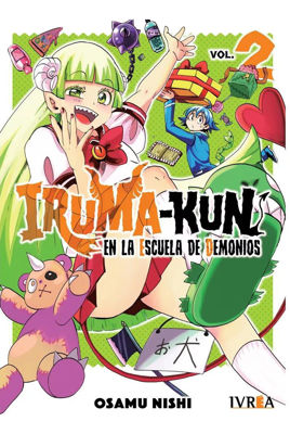Imagen de IRUMA-KUN EN LA ESCUELA DE DEMONIOS VOL. 2 / OSAMU NISHI