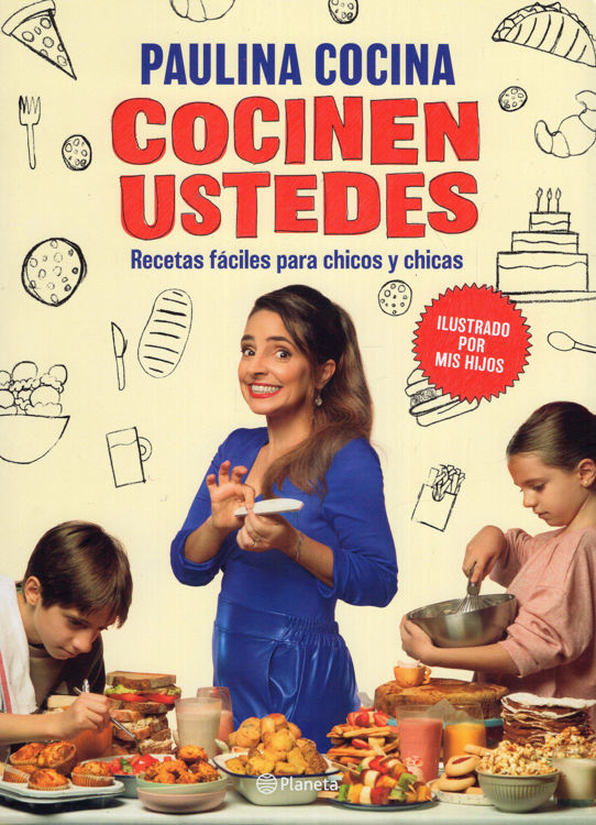 Imagen de Cocinen Ustedes / Paulina Cocina