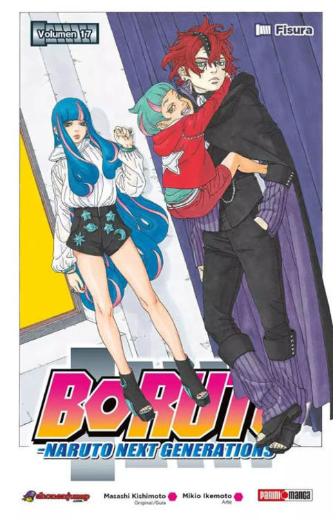 Imagen de BORUTO VOL. 17 - MASASHI KISHIMOTO / PANINI MANGA