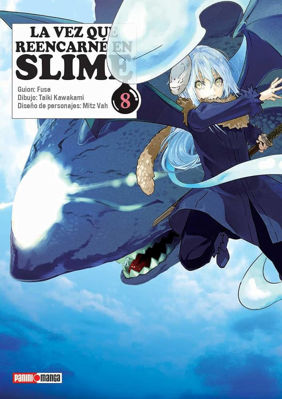 Imagen de LA VEZ QUE REENCARNÉ EN SLIME VOL. 8 - TAIKI KAWAKAMI / PANINI MANGA