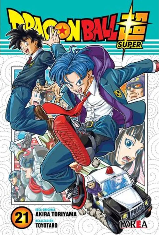 Imagen de DRAGON BALL SUPER VOL. 21 / AKIRA TORIYAMA / IVREA