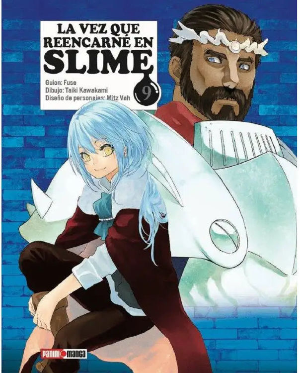 Imagen de LA VEZ QUE REENCARNÉ EN SLIME VOL. 9 - TAIKI KAWAKAMI / PANINI MANGA