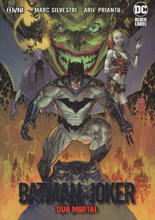 Imagen de BATMAN Y EL JOKER DÚO MORTAL / OVNI PRESS