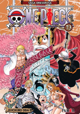 Imagen de ONE PIECE VOL. 73 - EIICHIRO ODA / IVREA