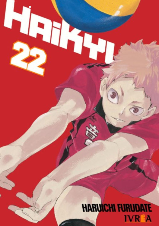 Imagen de HAIKYU!! 22 - MANGA - IVREA