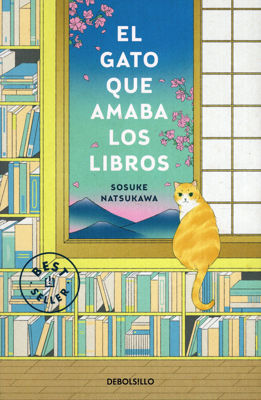 Imagen de El gato que amaba los libros / Sosuke Natsukawa