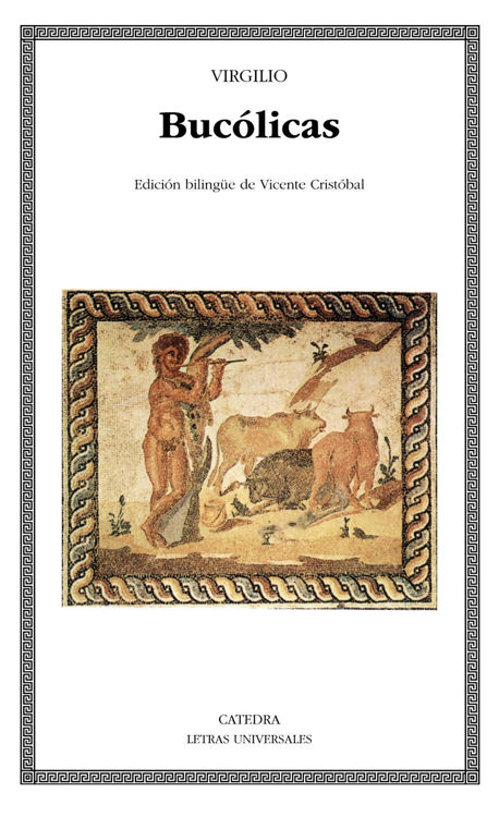 Imagen de BUCÓLICAS - BILINGÜE / VIRGILIO