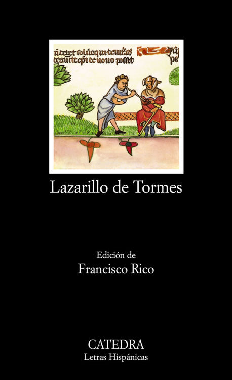 Imagen de EL LAZARILLO DE TORMES / ANÓNIMO - CÁTEDRA