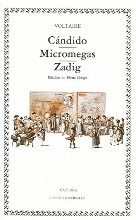 Imagen de CÁNDIDO - MICROMEGAS - ZADIG / VOLTAIRE
