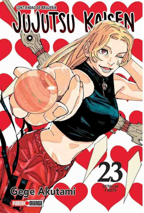 Imagen de Jujutsu Kaisen #23 - Gege Akutami / Panini
