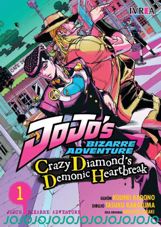 Imagen de JOJO’S BIZARRE ADVENTURE: CRAZY DIAMOND’S DEMONIC HEARTBREAK VOL 1 / IVREA