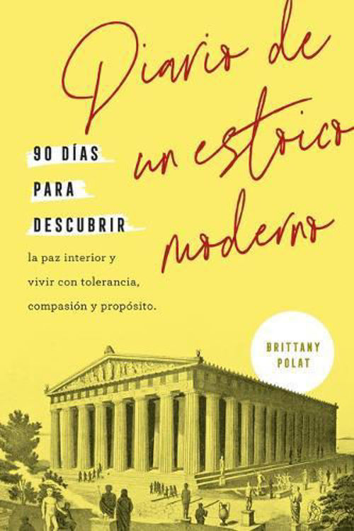 Imagen de DIARIO DE UN ESTOICO MODERNO / BRITTANY POLAT