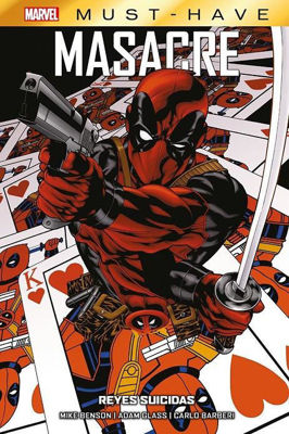 Imagen de MARVEL MUST-HAVE: MASACRE - REYES SUICIDAS / PANINI