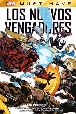 Imagen de MARVEL MUST-HAVE:  LOS NUEVOS VENGADORES 12 - SIN PODERES / PANINI