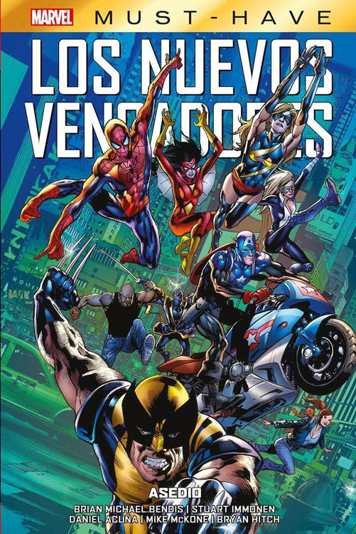 Imagen de MARVEL MUST-HAVE: LOS NUEVOS VENGADORES 13 - ASEDIO / PANINI