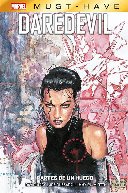Imagen de MARVEL MUST HAVE:  DAREDEVIL - PARTES DE UN HUECO / PANINI