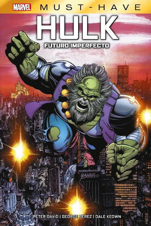 Imagen de MARVEL MUST-HAVE: HULK FUTURO IMPERFECTO / PANINI