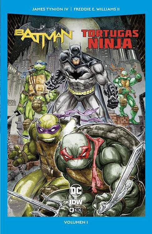 Imagen de BATMAN - TORTUGAS NINJA VOL.  1 DE 3 (DC POCKET) / ECC